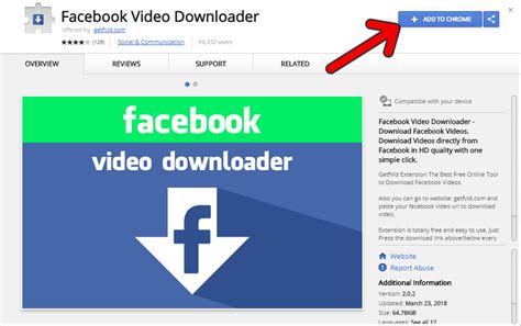 Facebook Video Downloader